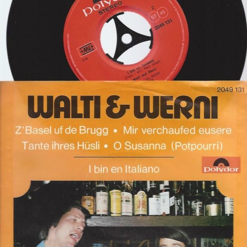 7" Walti & Werni – Walti & Werni
