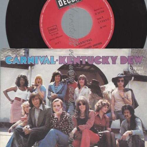 7"  The Les Humphries Singers– Carnival