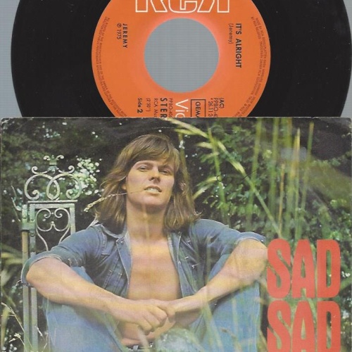 7"  Jeremy  – A Sad, Sad Song