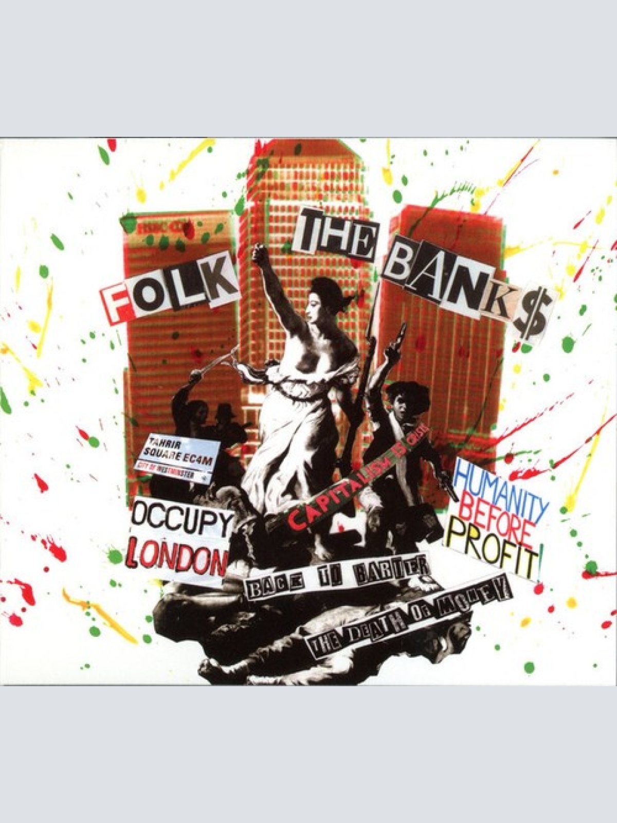 CD, Comp Various - Folk The Banks: A Benefit For The Occupy Movement