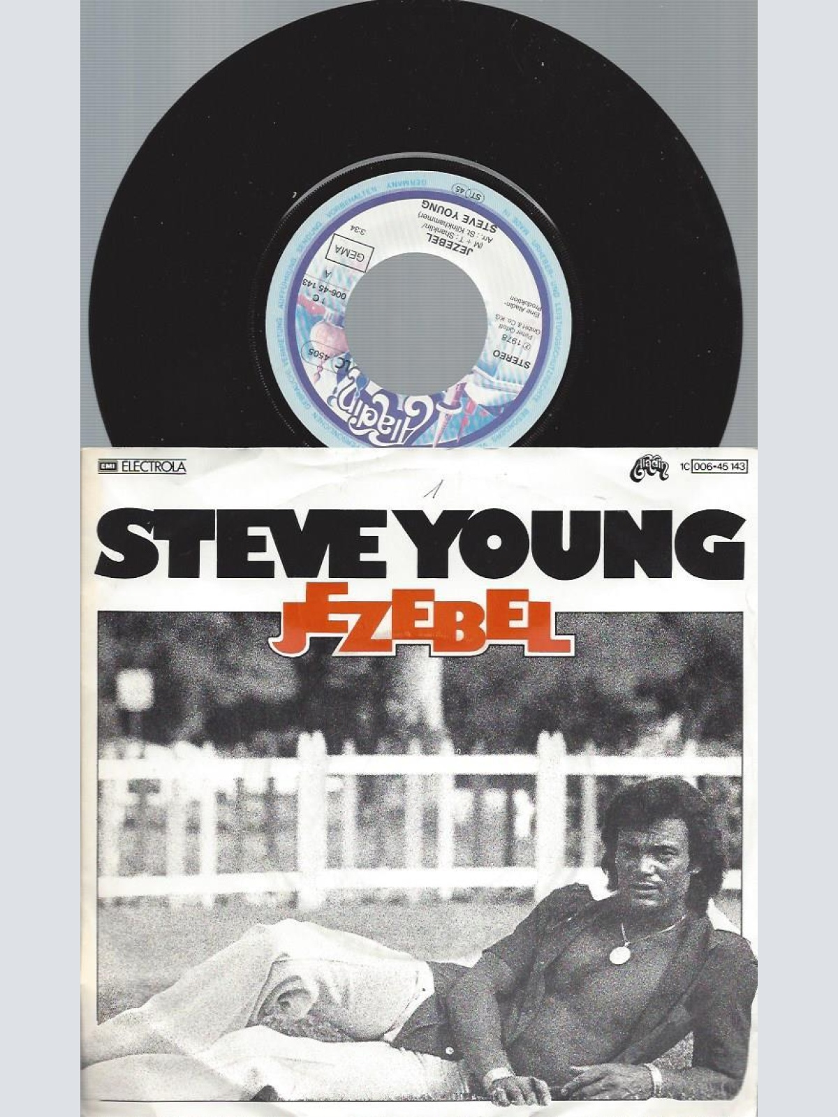 7"  David Essex  America  // PROMO