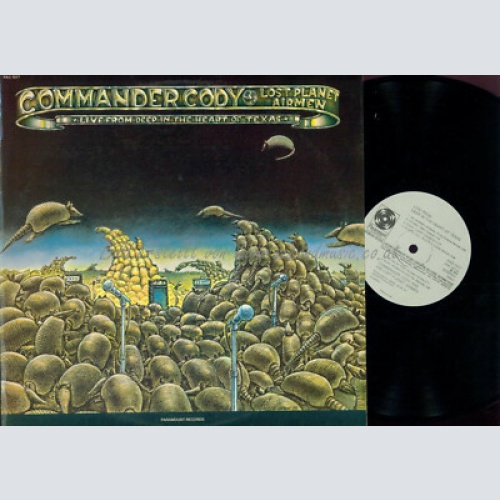 LP-  Commander Cody   – Live From Deep In The Heart Of Texas // NL