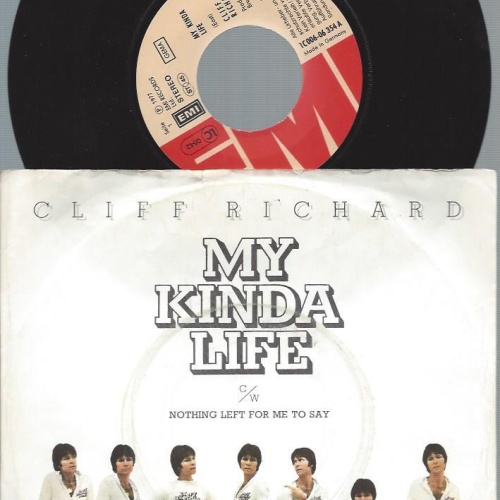 7"  Cliff Richard  My Kinda Life