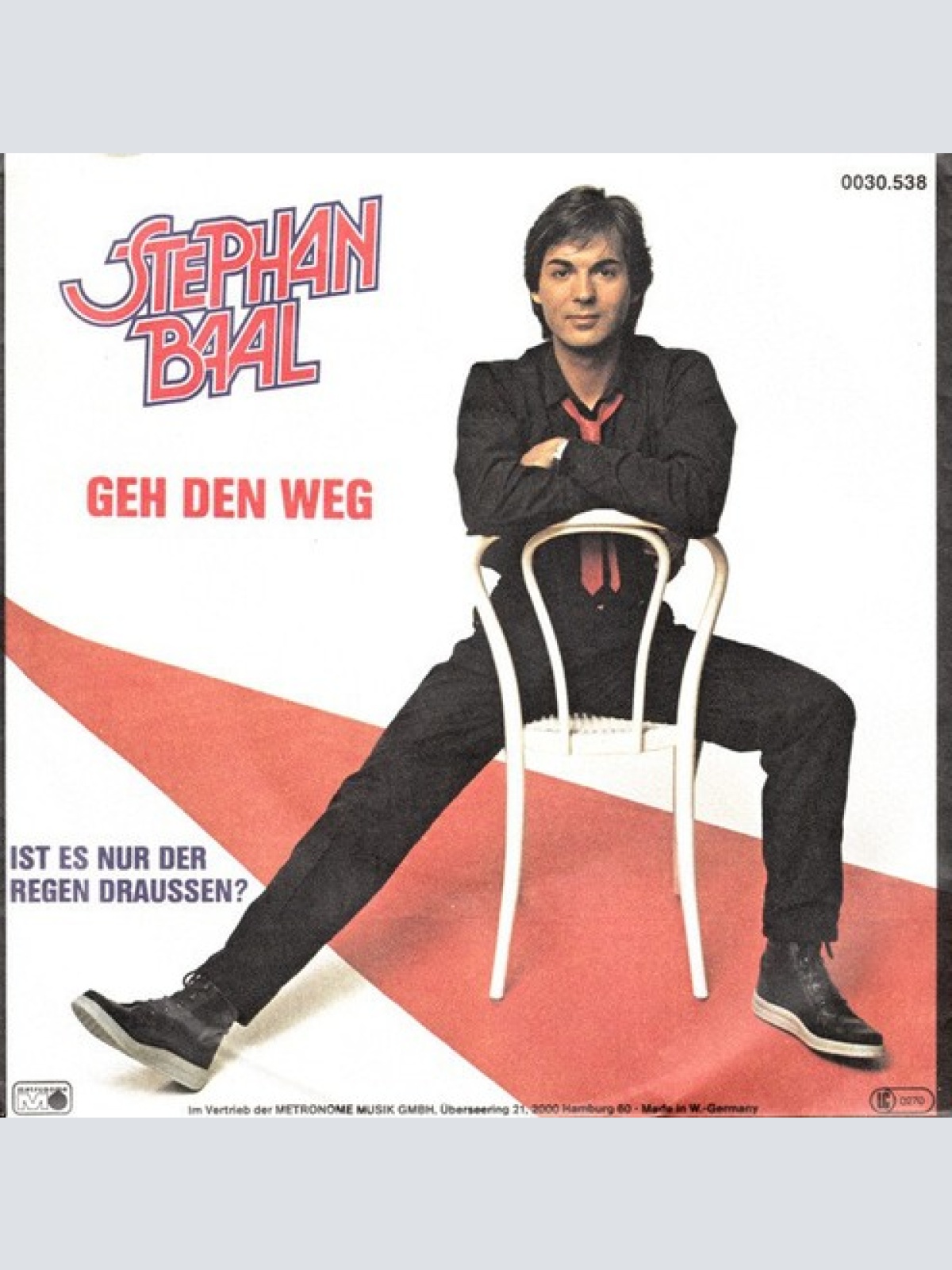 7", Single Stephan Baal - Geh Den Weg