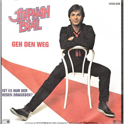 7", Single Stephan Baal - Geh Den Weg