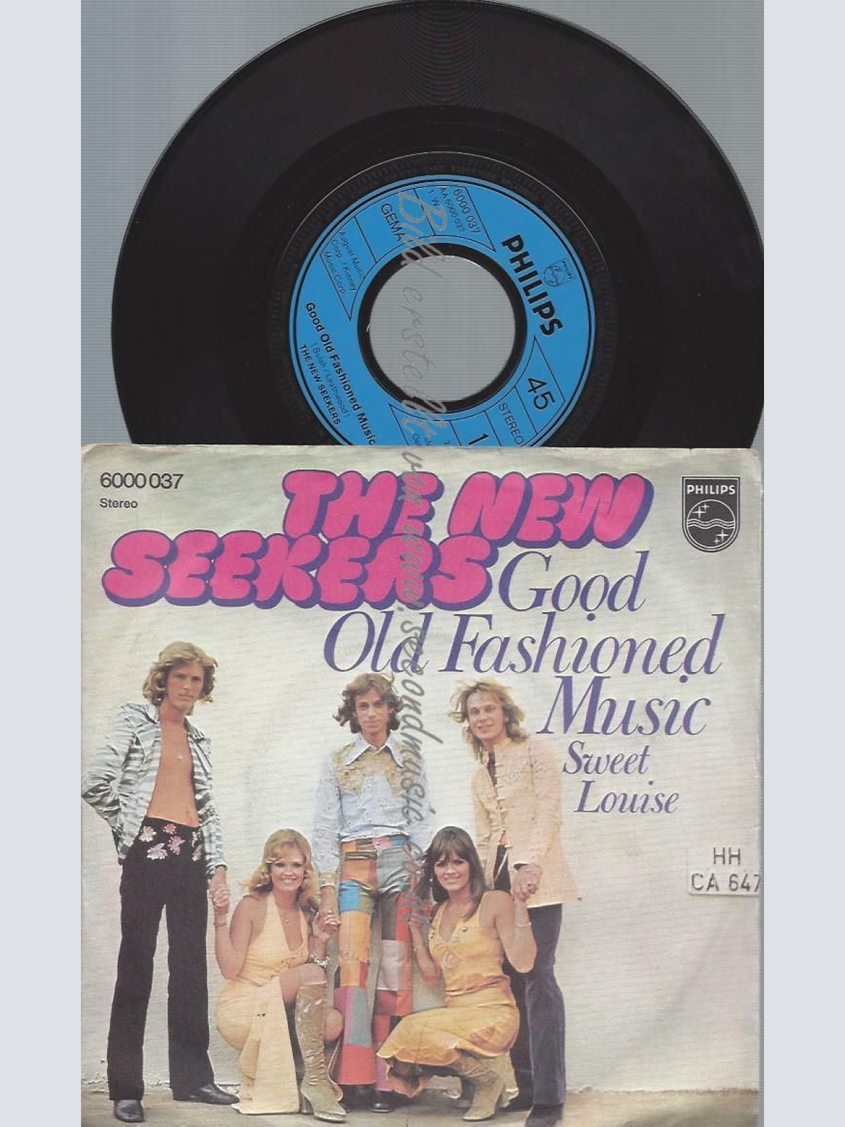 7"   The New Seekers  Good Old Fashioned Music