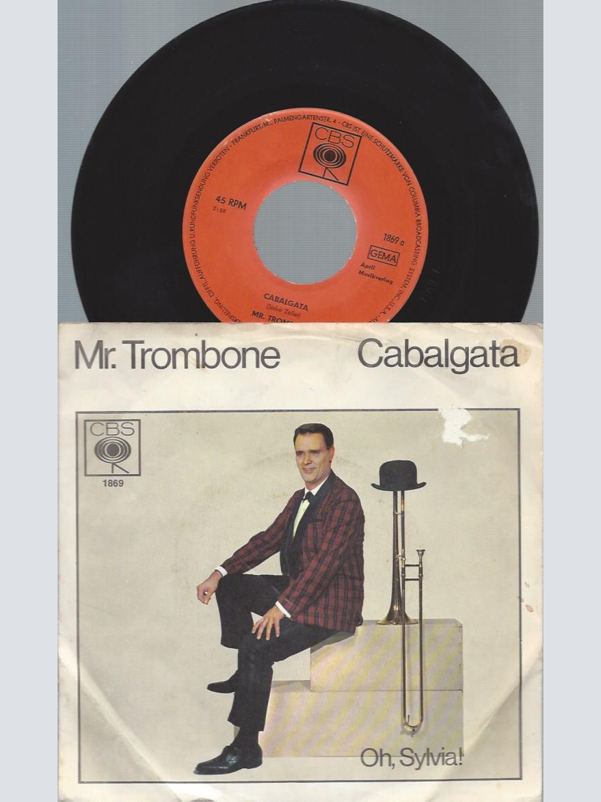 7" Mr. Trombone   Cabalgata