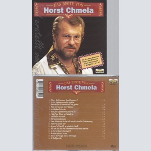 CD-- HORST CHMELA -- -- BESTE