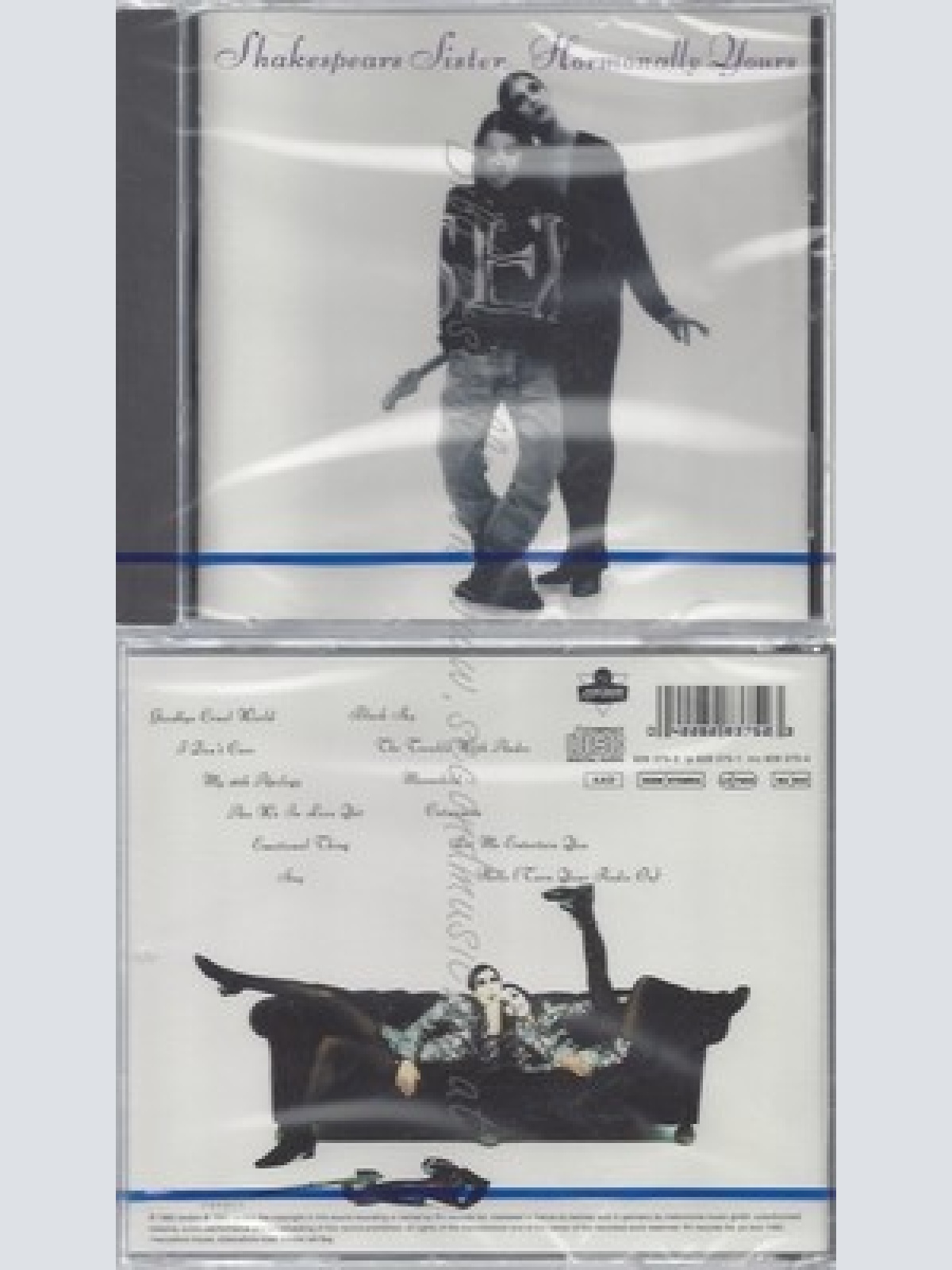 CD--NM-SEALED-SHAKESPEAR'S SISTER - UK - -- HORMONALLY YOURS
