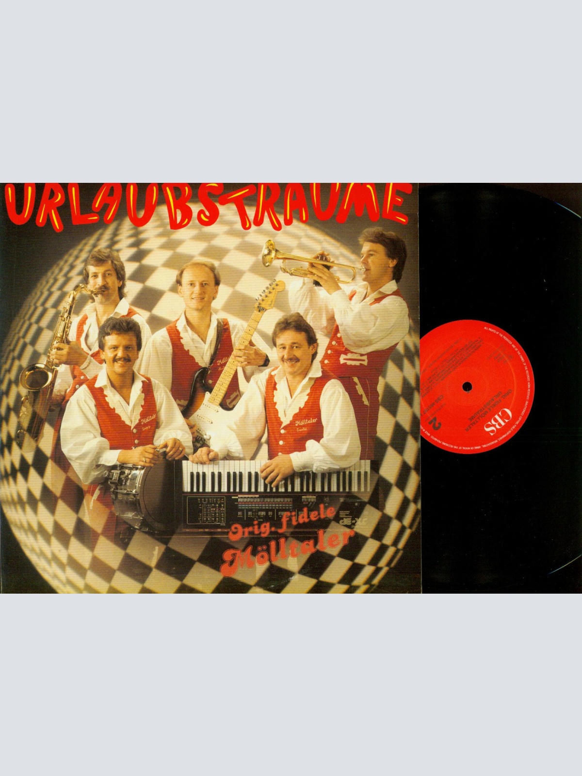 LP-- Orig. Fidele Mölltaler – Urlaubsträume   //NM