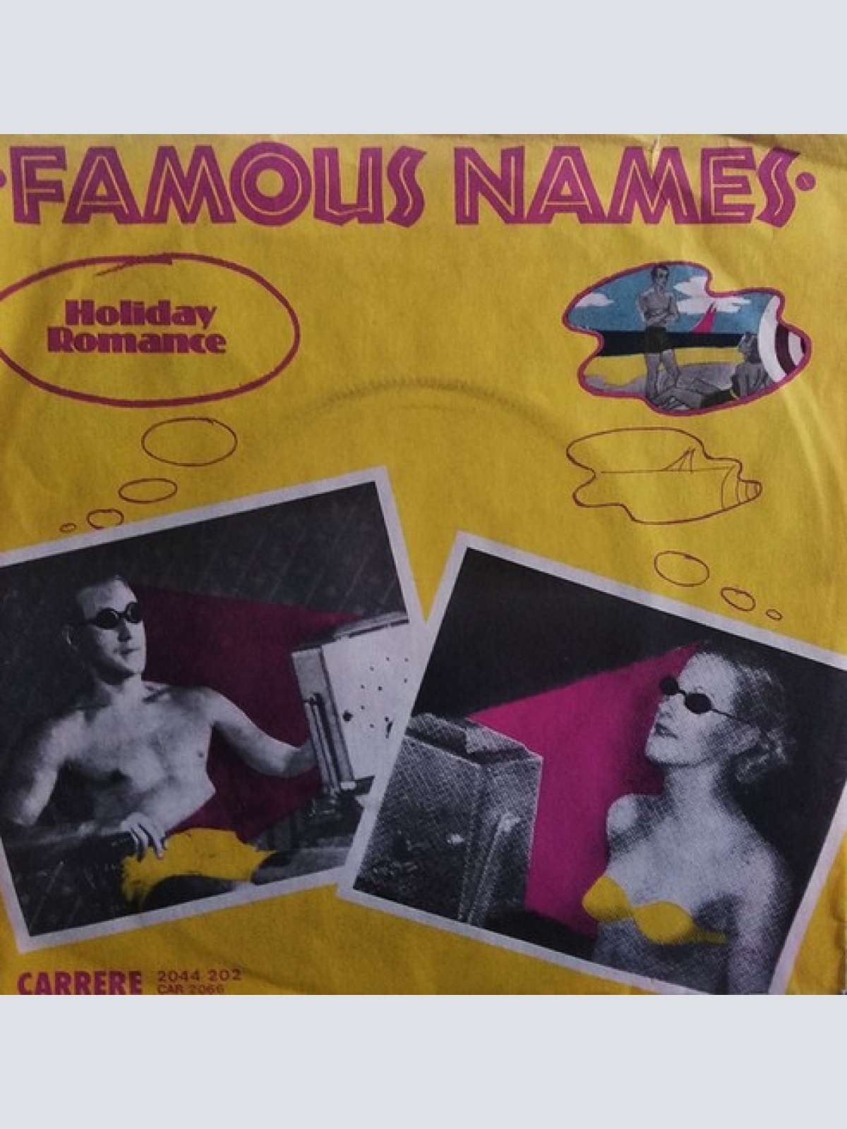 7", Single Famous Names - Holiday Romance