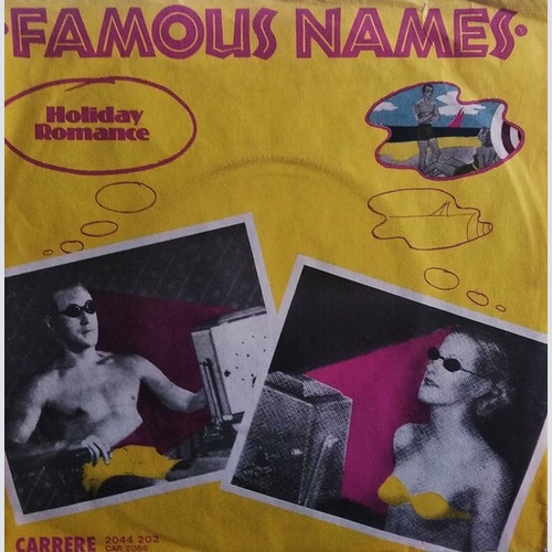 7", Single Famous Names - Holiday Romance