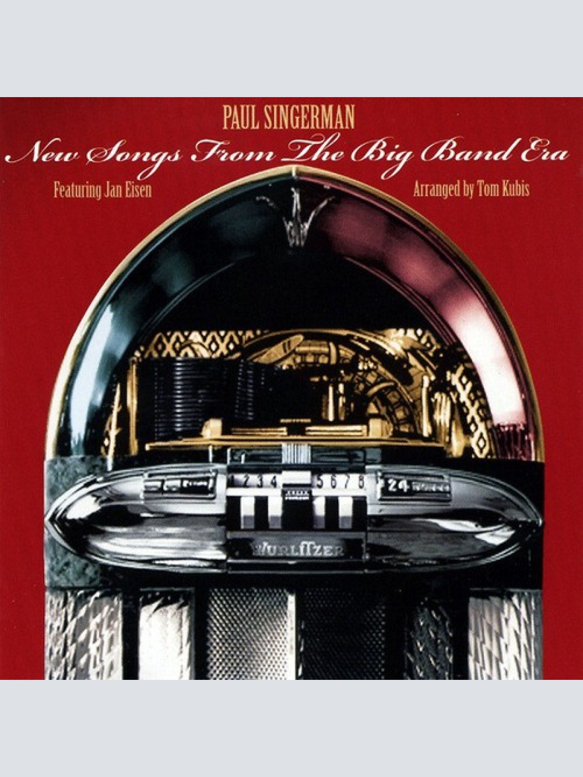 CD, Album Paul Singerman - New Songs From The Big Band Era