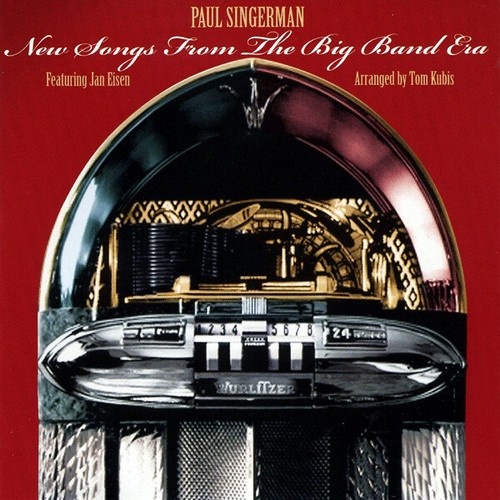 CD, Album Paul Singerman - New Songs From The Big Band Era