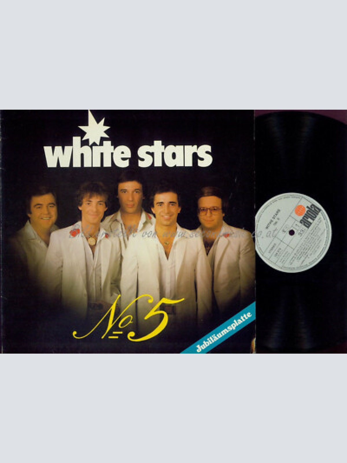 LP-   White Stars  No. 5