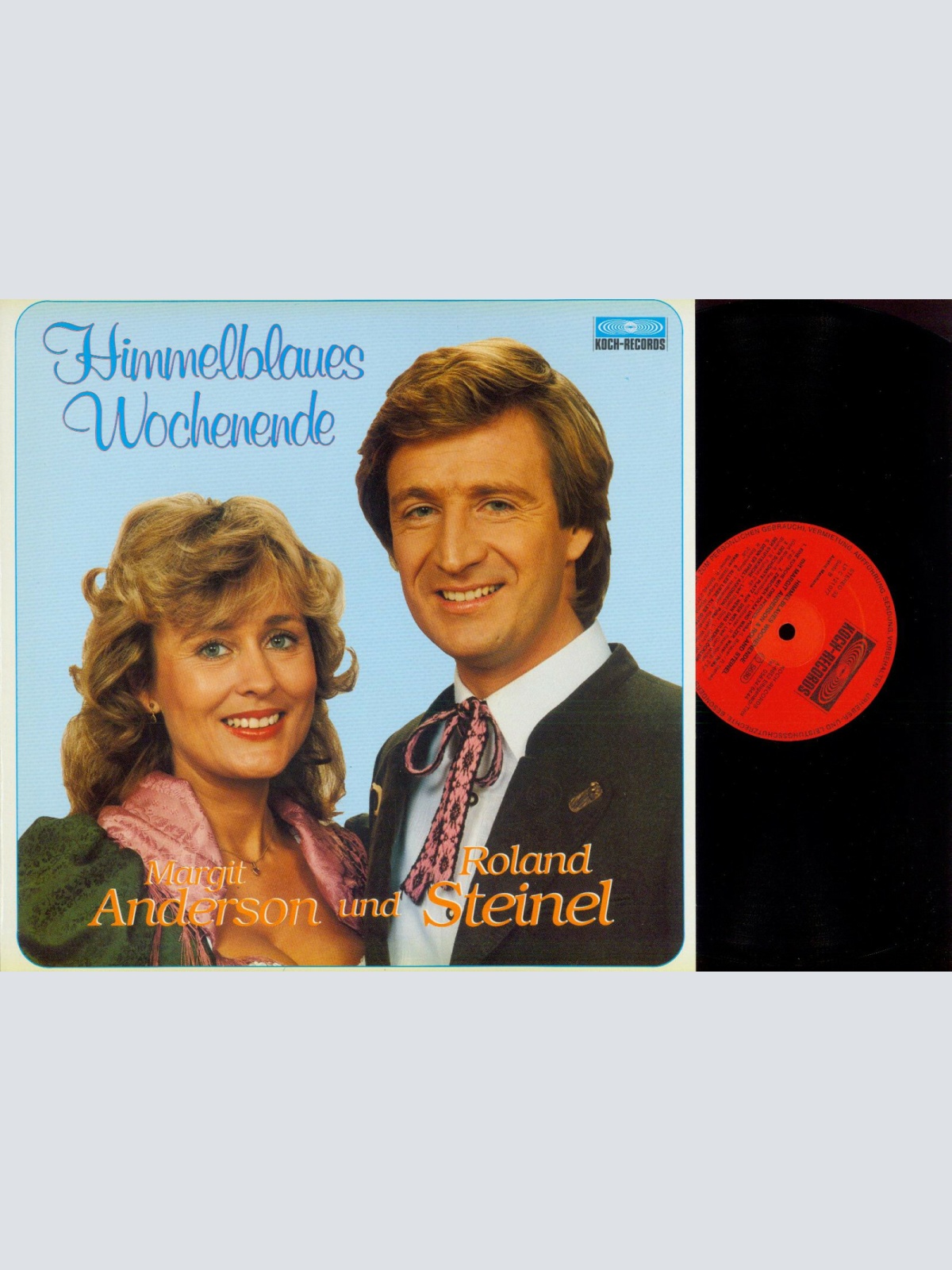 LP--Himmelblaues Wochende--  Anderson Roland Steinel  //NM