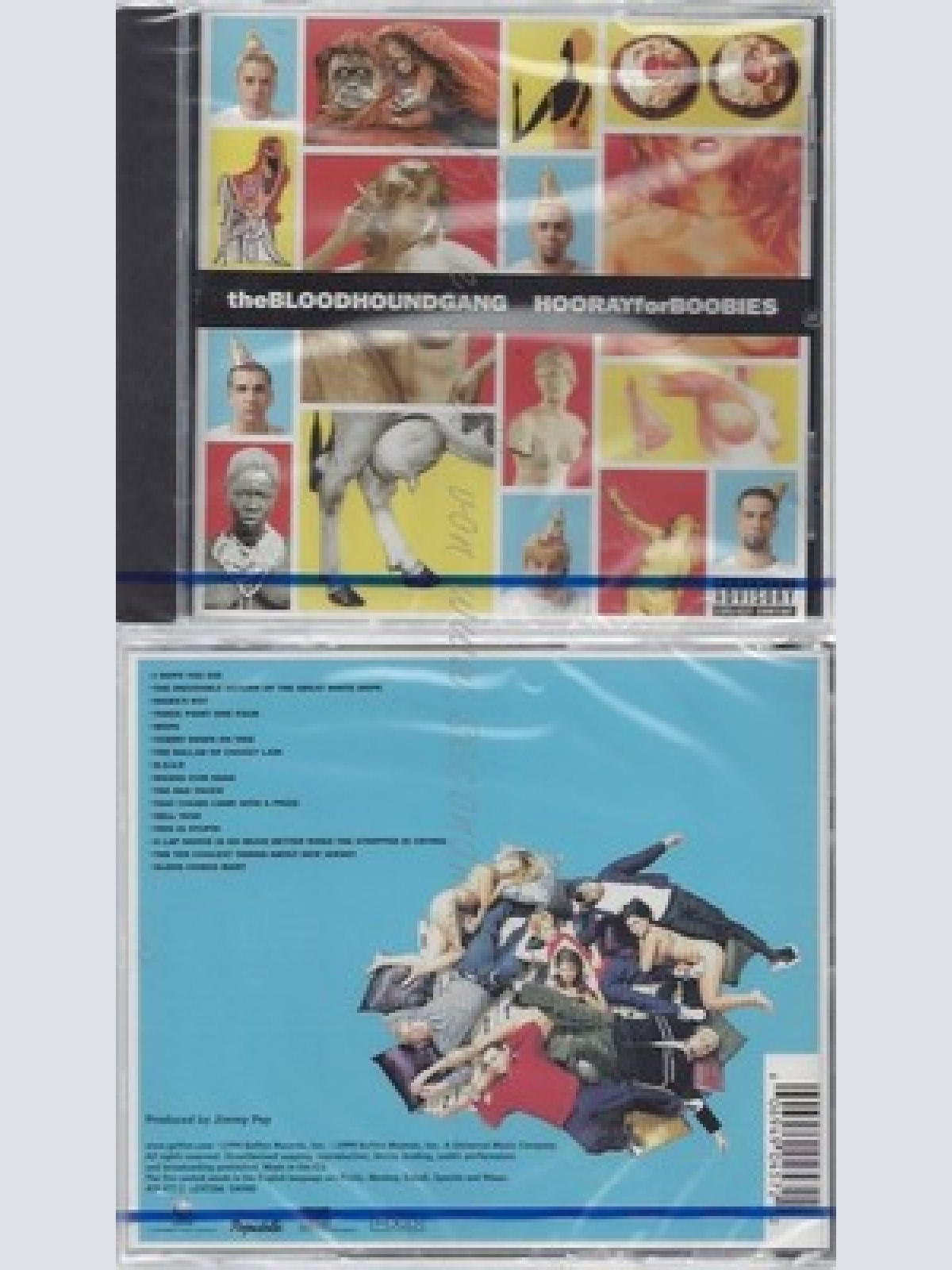 CD--NM-SEALED--THE BLOODHOUND GAND--HOORAY FOR BOOBIES---1999