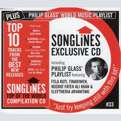 CD, Comp, Promo Philip Glass - Songlines: Top Of The World 33