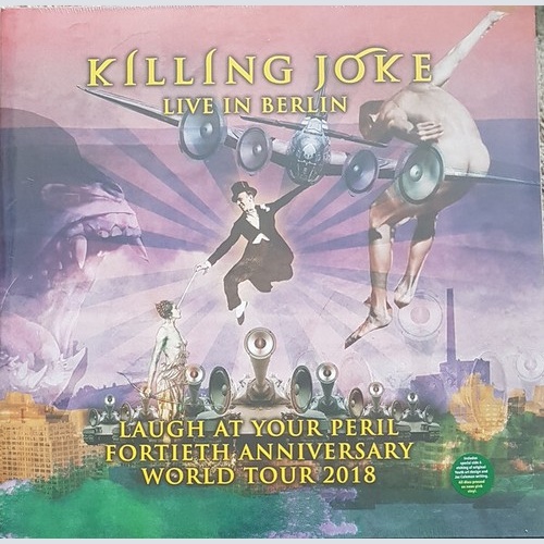 2xLP, Pin + LP, S/Sided, Etch, Pin + Album Killing Joke - Laugh At Your Peril...