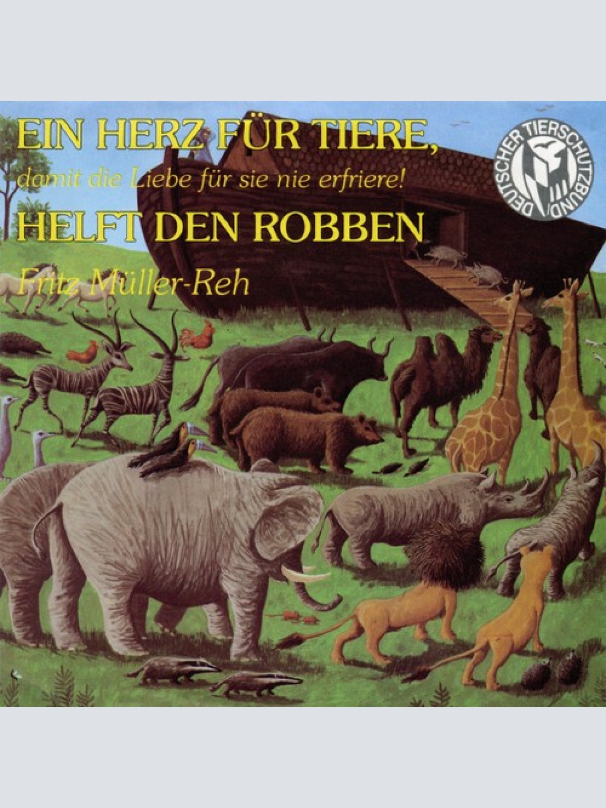 7", Single Dr. Fritz Müller-Reh - Ein Herz Für Tiere, Damit Die Liebe Für Sie...