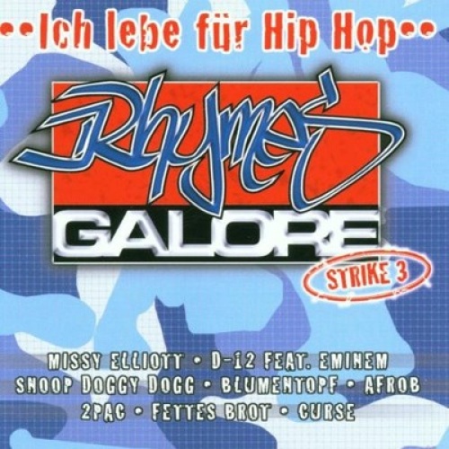 2xCD, Comp, Copy Prot. Various - Rhymes Galore • Strike 3