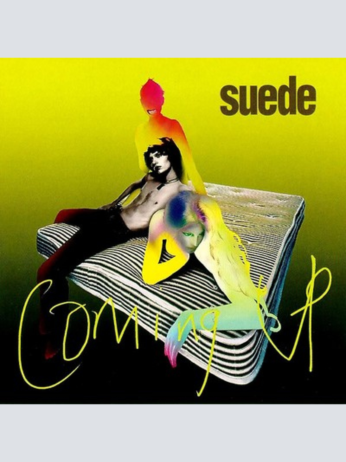 CD, Album Suede - Coming Up