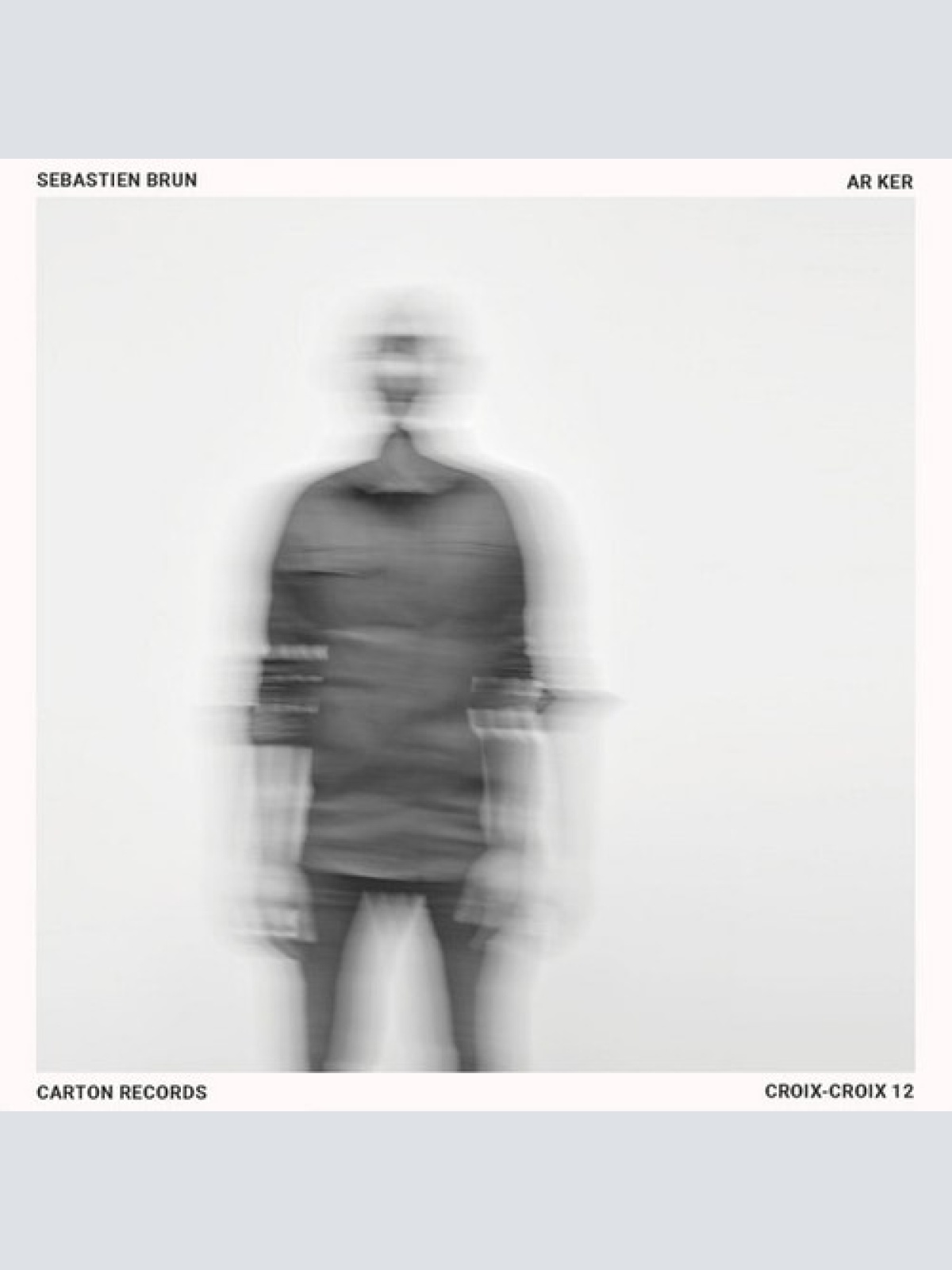 CD, Album Sébastien Brun - Ar Ker