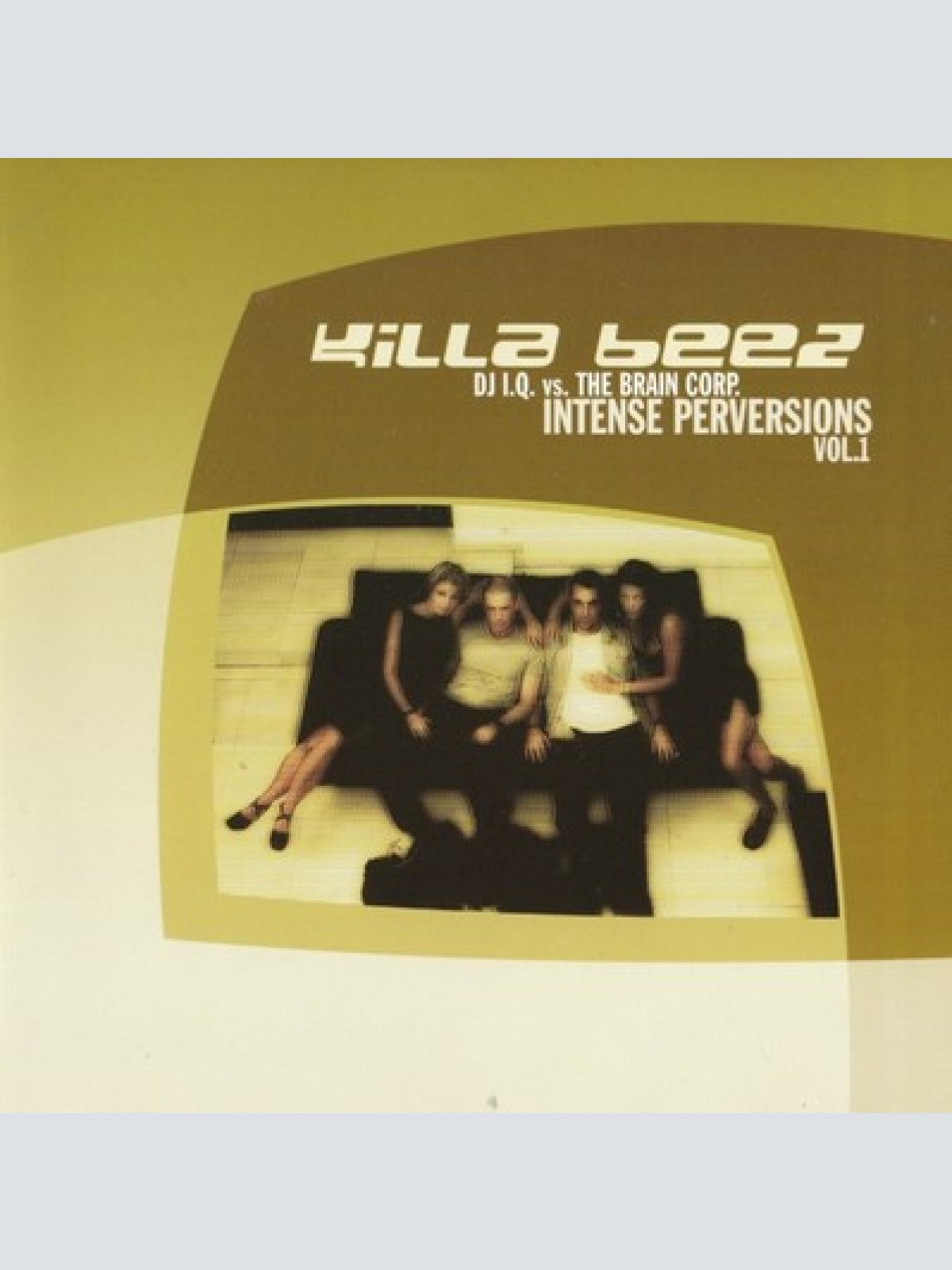 CD, Album Killa Beez - Intense Perversions Vol. 1