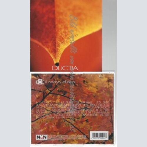 CD--DUCTIA | --IL RAMO D'ORO