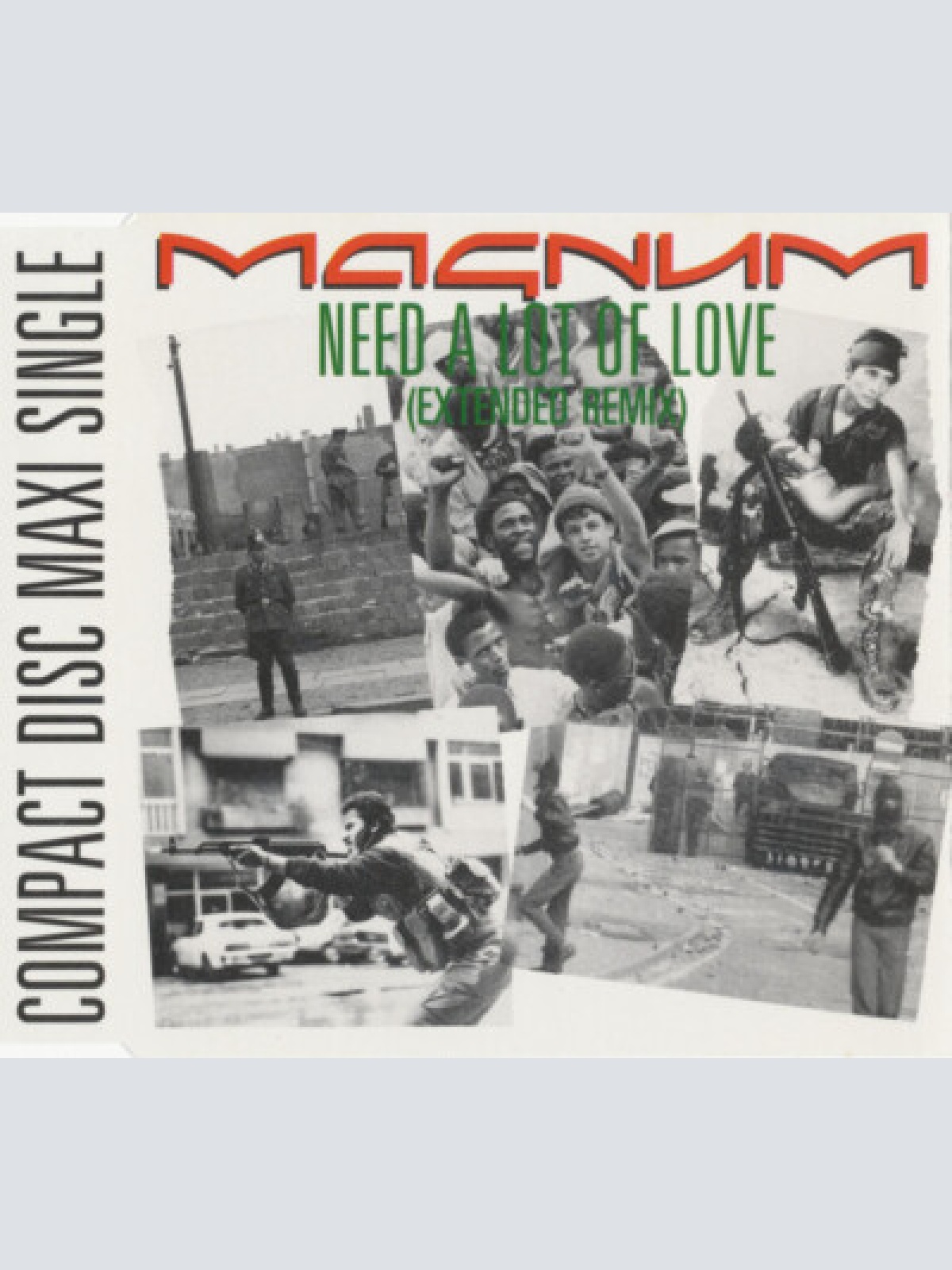 CD, Maxi, Promo Magnum (3) - Need A Lot Of Love