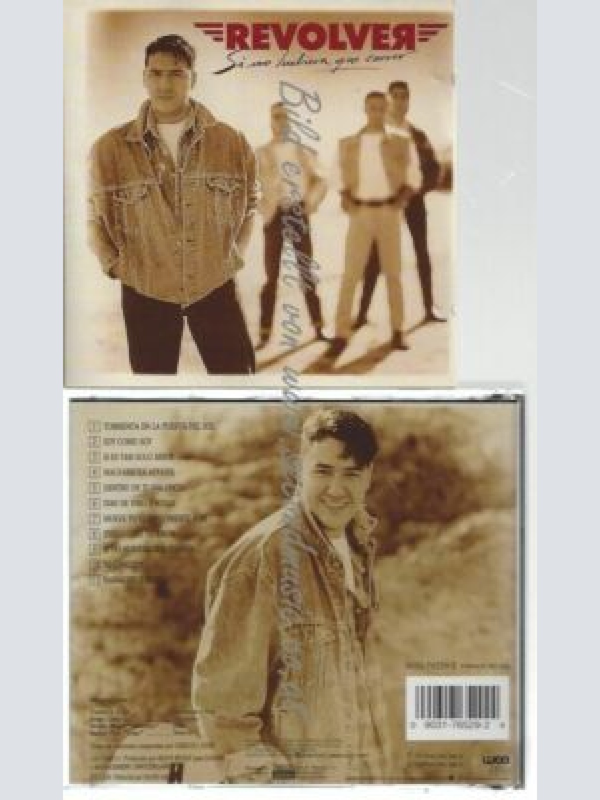 CD--REVOLVER--SI NO HUBIERA QUE CORRER