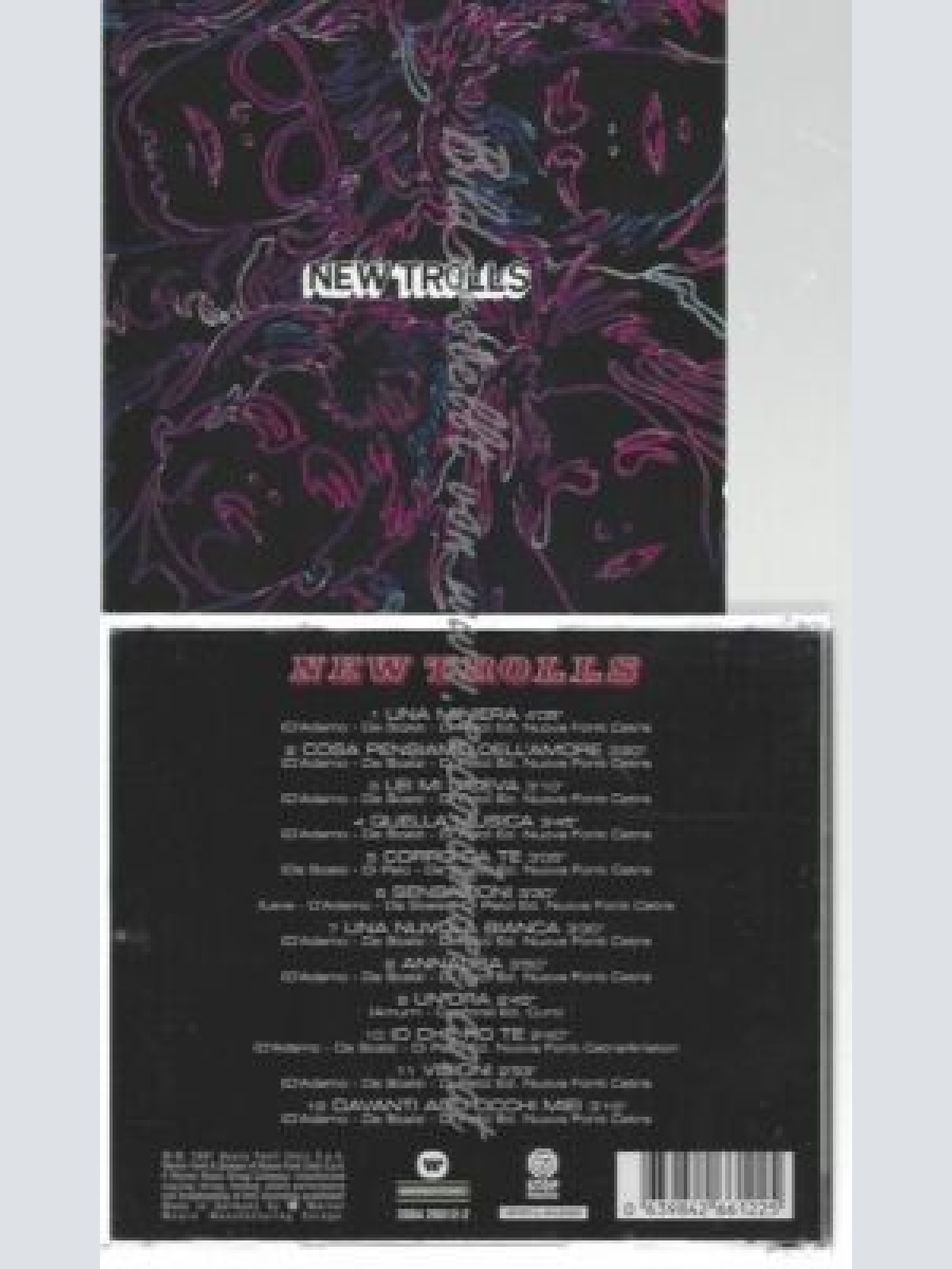 CD--NEW TROLLS | --NEW TROLLS