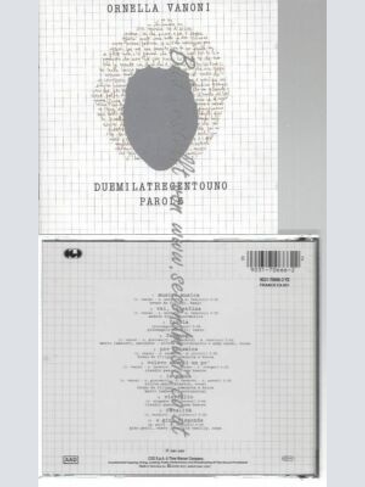 CD--ORNELLA VANONI--DUEMILATRECENTOUNO PAROLE
