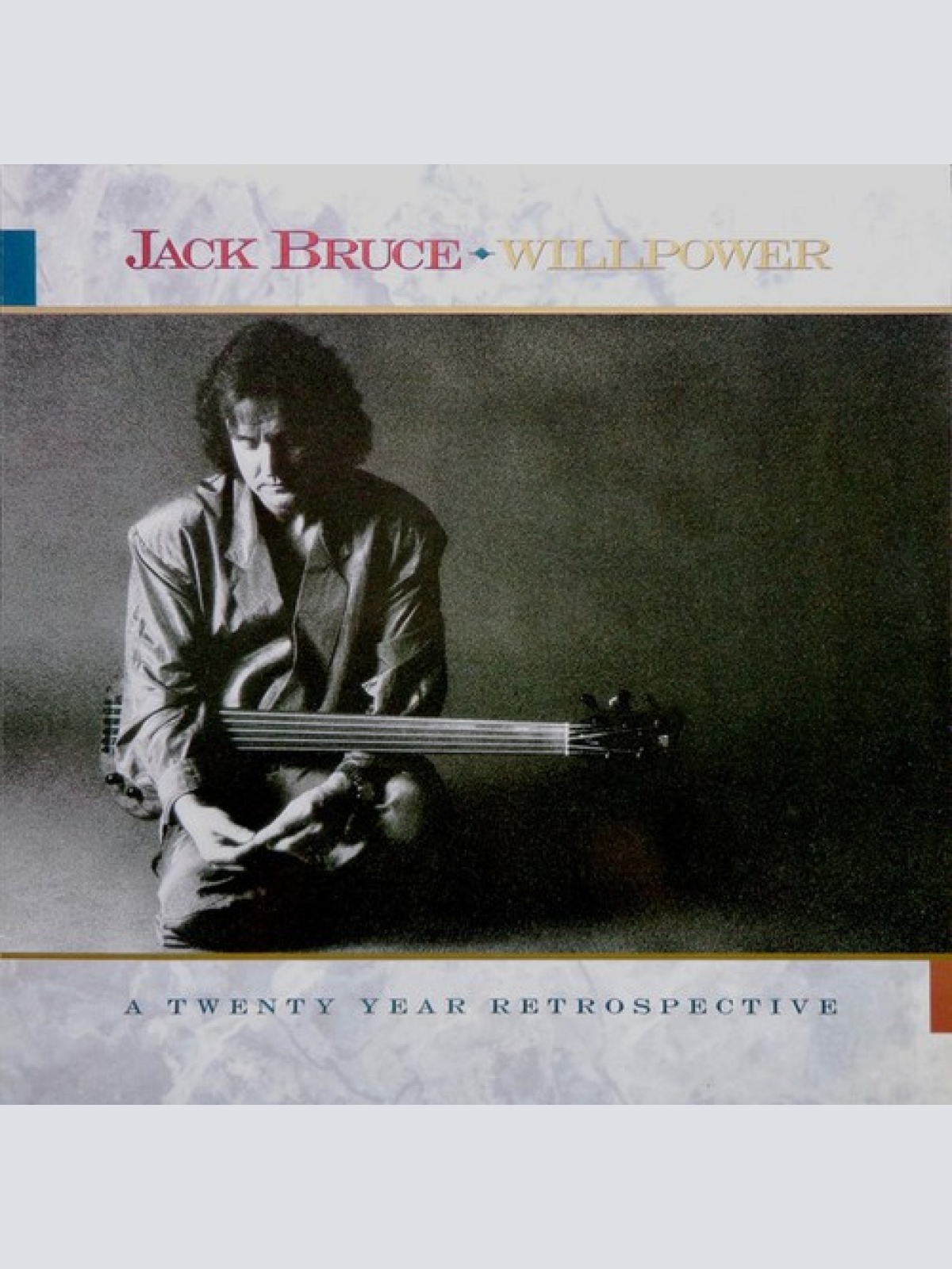2xLP, Comp Jack Bruce - Willpower: A Twenty Year Retrospective