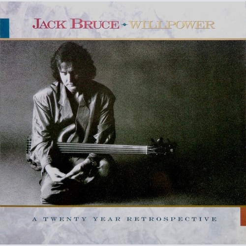 2xLP, Comp Jack Bruce - Willpower: A Twenty Year Retrospective