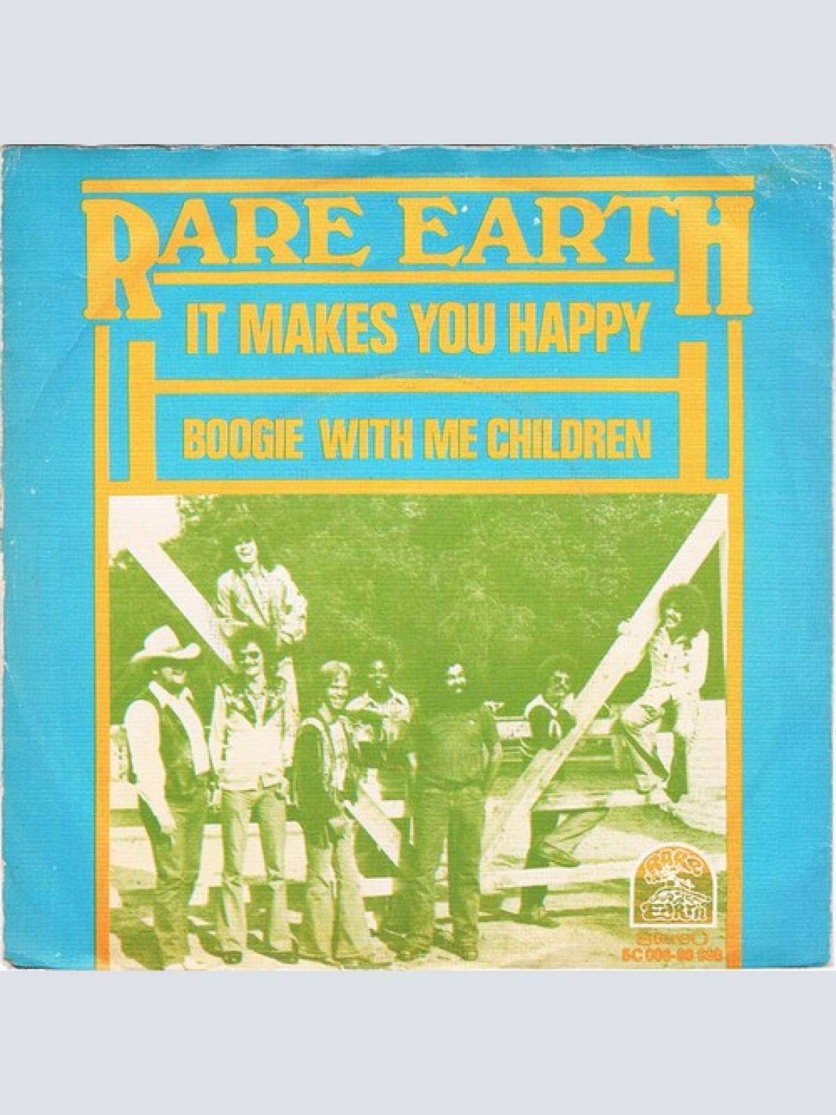 7", Single Rare Earth - It Makes You Happy