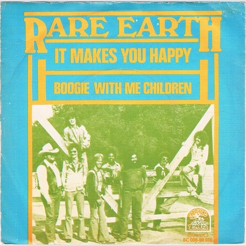 7", Single Rare Earth - It Makes You Happy