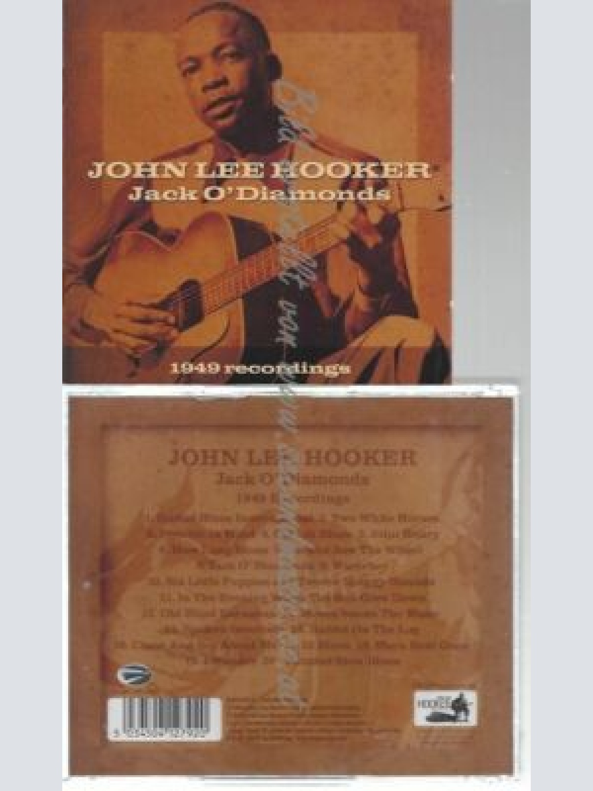 CD--JOHN LEE HOOKER | --JACK O'DIAMONDS - THE  RECORDINGS