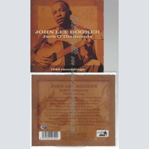 CD--JOHN LEE HOOKER | --JACK O'DIAMONDS - THE  RECORDINGS