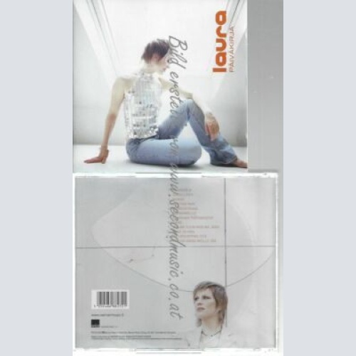 CD--LAURA--PAIVAKIRJA -CD-