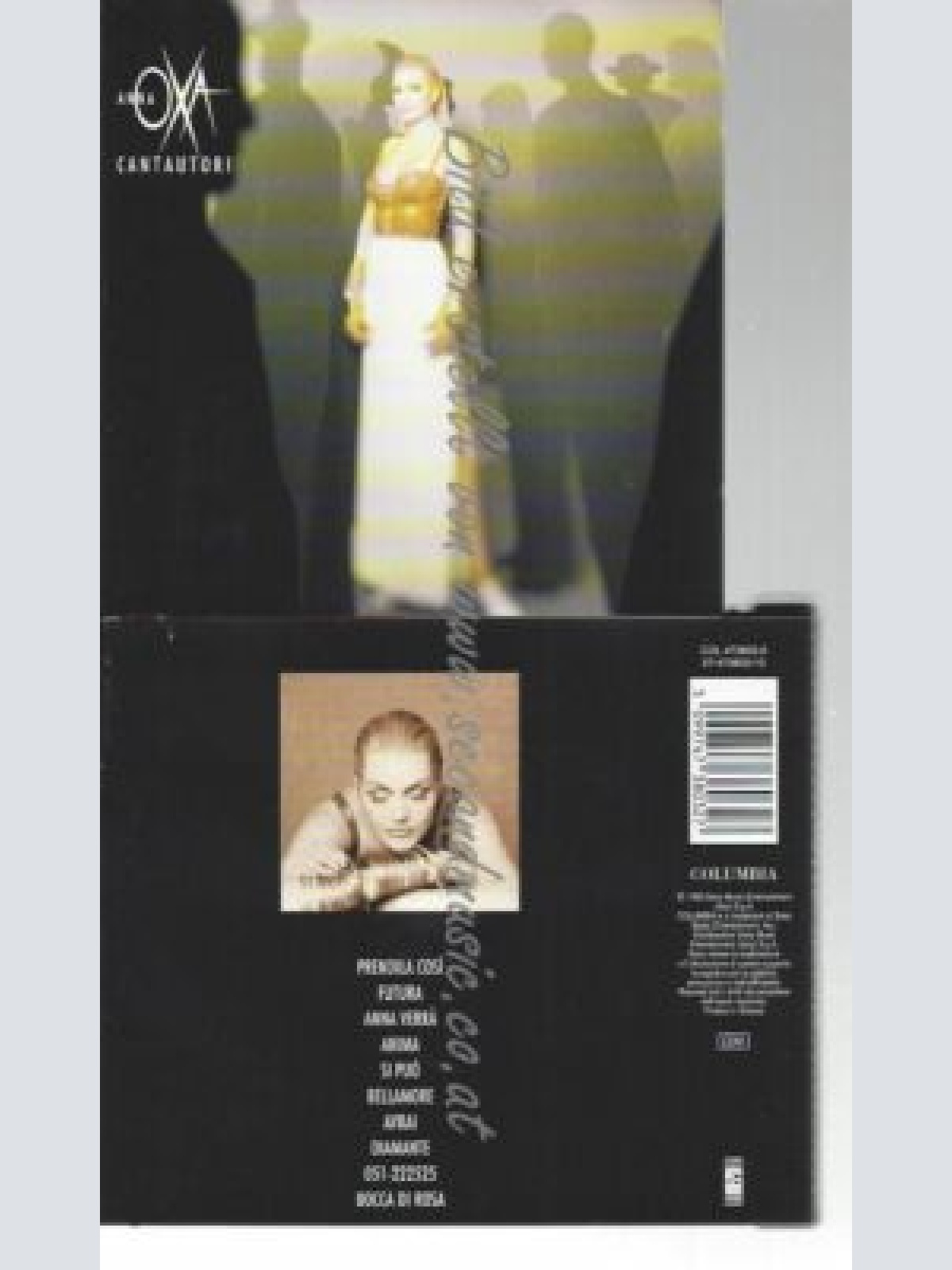 CD--ANNA OXA--CANTAUTORI VOL.