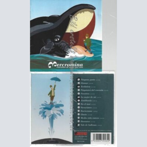 CD--MERCROMINA--CANCIONES DE ANDAR POR CASA