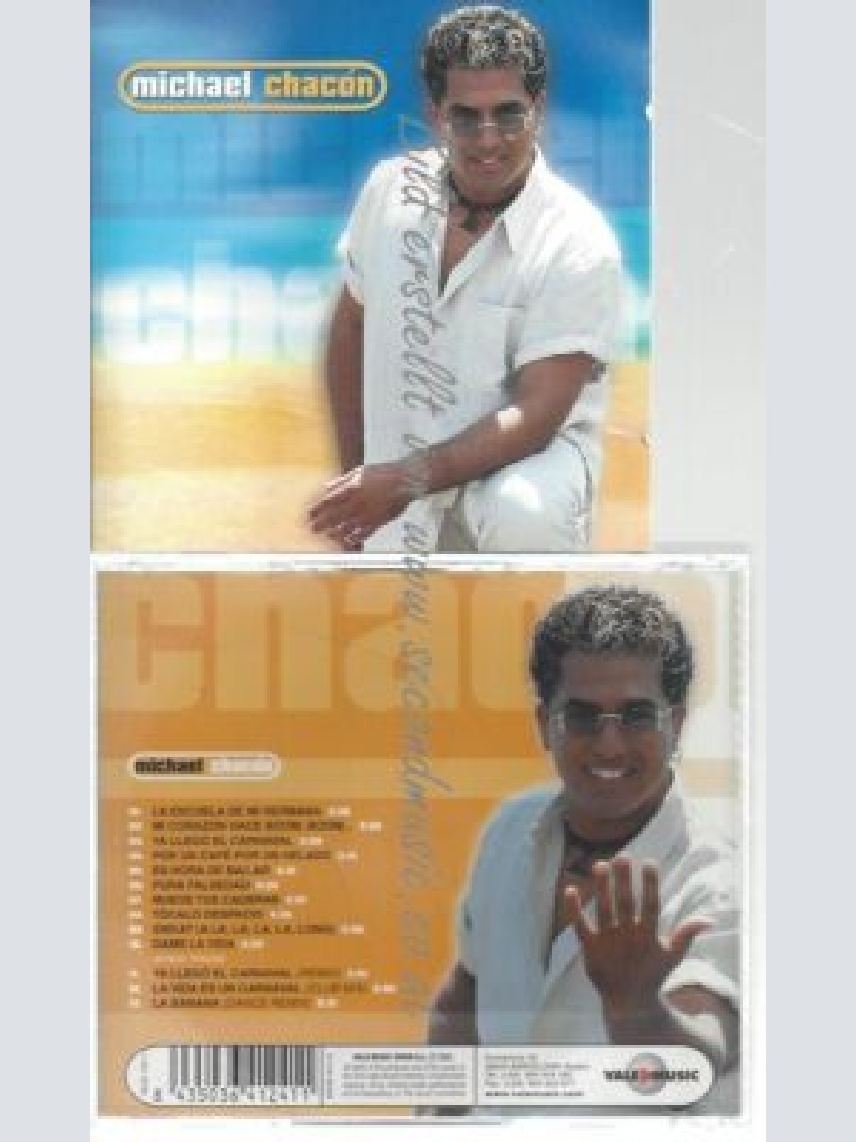 CD--MICHAEL CHACON--MICHAEL CHACON
