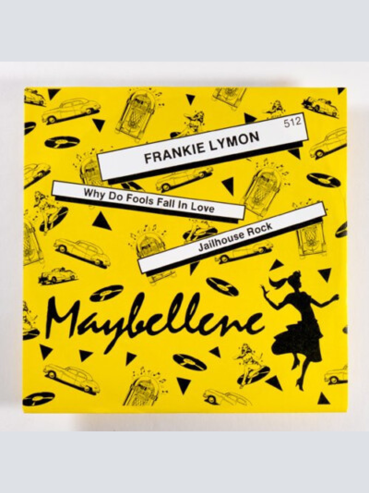 7" Frankie Lymon - Why Do Fools Fall In Love / Jailhouse Rock