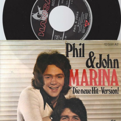 7" Phil & John – Marina