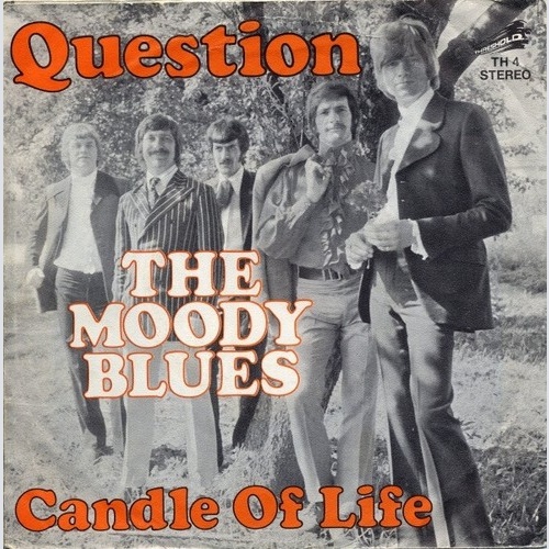 7", Single The Moody Blues - Question