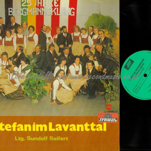 LP-- 25 Jahre Bergmannsklang-- St.Stefan im Lavanttal -  Seifert  // NM