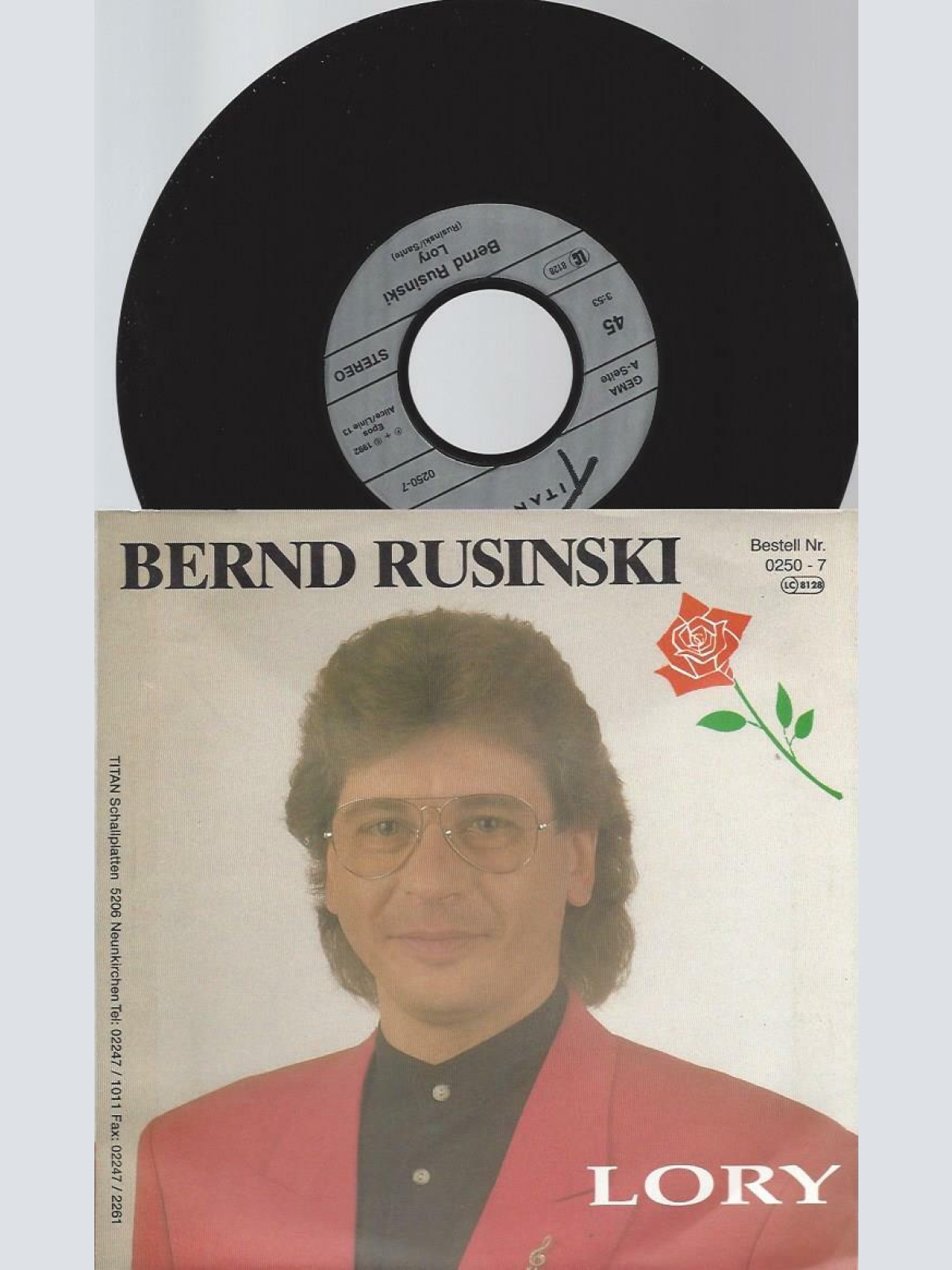 7" Bernd Rusinski – Lory