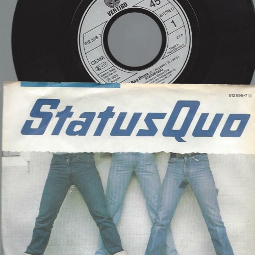 7"   Status Quo – Ol' Rag Blues