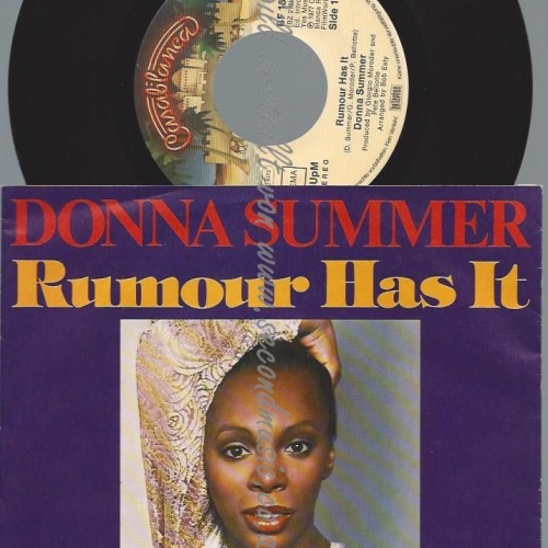 7"    Donna Summer  Rumour Has It